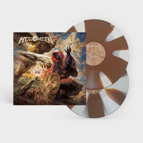 Helloween - Helloween (White/Brown Propeller Vinyl ) - Power Metal - LP