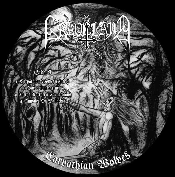 Graveland - Carpathian Wolves (Pic Disc) - <NONE> - 12PD