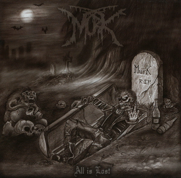 Murk - All Is Lost - <NONE> - CD