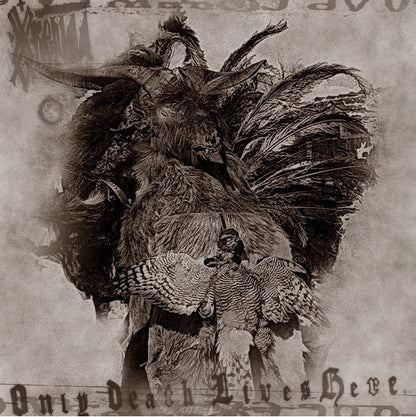Orenda - Only Death Lives Here - <NONE> - CD