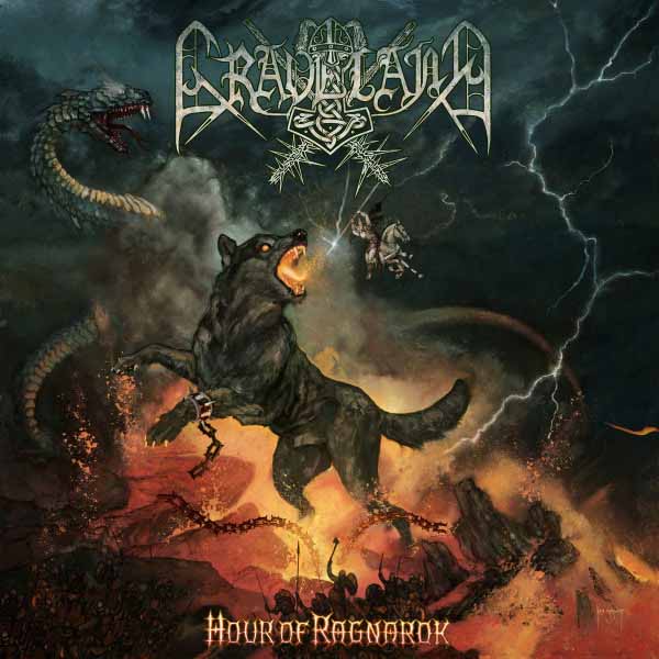 Graveland - Hour Of Ragnarok - <NONE> - CD