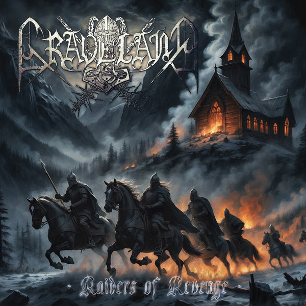 Graveland - Raiders Of Revenge - <NONE> - CD