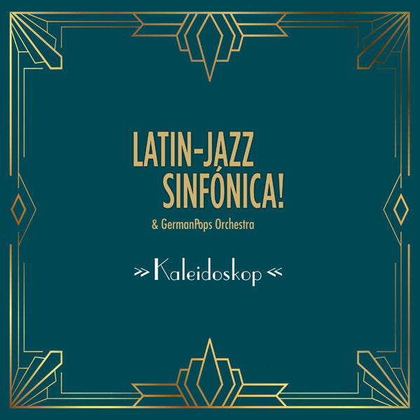 Latin-Jazz Sinfónica & Germanpops Orchestra - Kaleidoskop - Jazz - CD