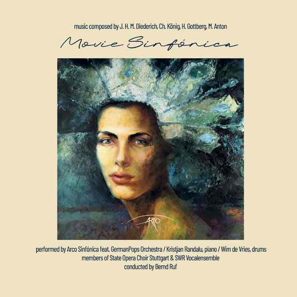 Arco Sinfónica & Germanpops Orchestra - Movie Sinfónica - Jazz - CD