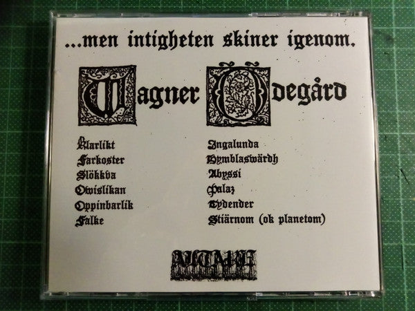 Wagner Ödegård - Om Kosmos Och De Tolv Järtekn - Dark Ambient - Music CD [New]