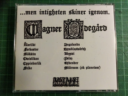 Wagner Ödegård - Om Kosmos Och De Tolv Järtekn - Dark Ambient - Music CD [New]