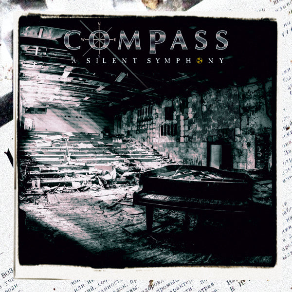 Compass - A Silent Symphony - Prog Rock - CD