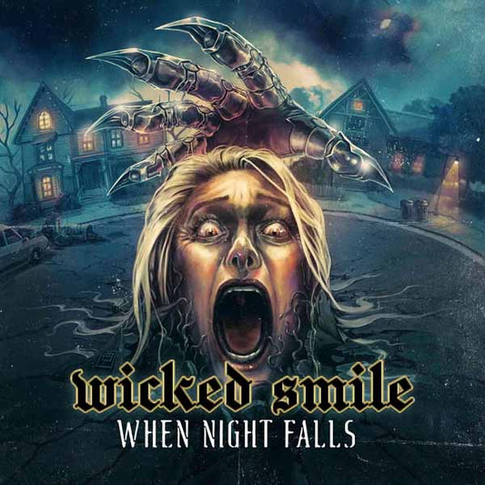 Wicked Smile - When Night Falls - Metal - LP