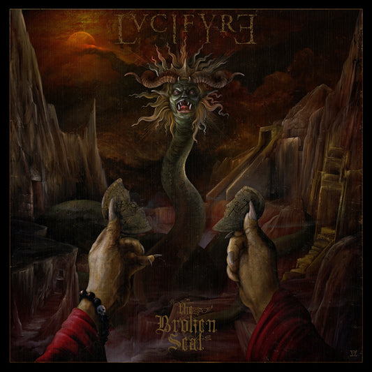 Lvcifyre - The Broken Seal - Death Metal - LP