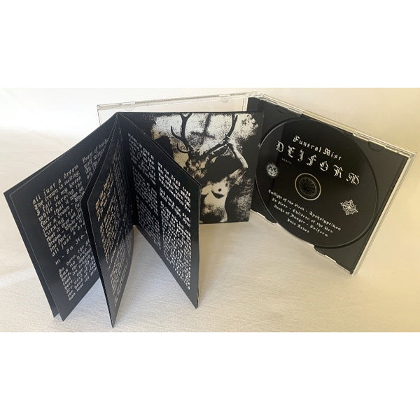 Funeral Mist - Deiform - Black Metal - CD