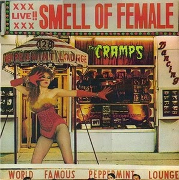 Cramps, The - Smell Of Female - Rock/Pop - LP