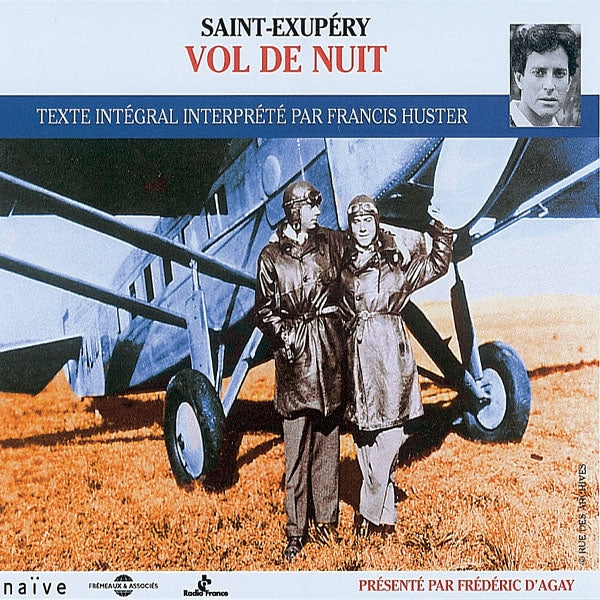 Saint Exupery - Vol De Nuit - Lu Par Francis Huster - Rock/Pop - DCD
