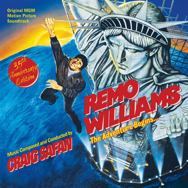 Craig Safan - Remo Williams: The Adventure Begins [2Lp Limited Edition] - Electronic - DLP