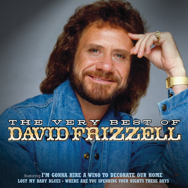 David Frizzell - The Very Best Of - Country/Folk - CD