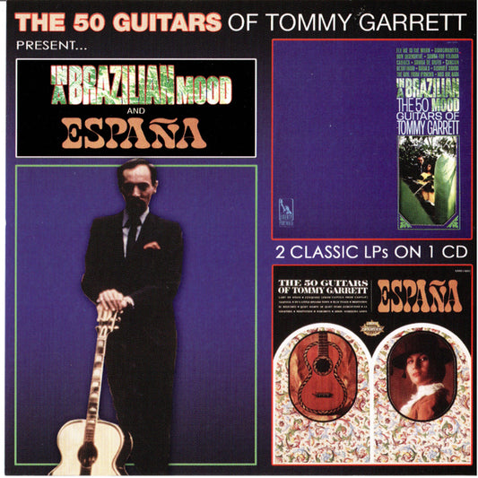 Tommy Garrett - In A Brazilian Mood & Espana - Country/Folk - CD