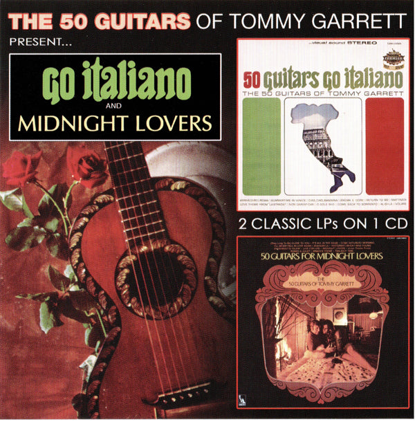 Tommy Garrett - Go Italiano & Midnight Lovers - Country/Folk - CD