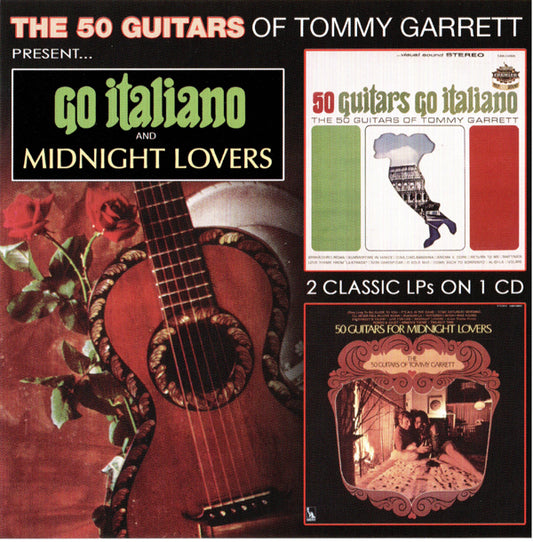 Tommy Garrett - Go Italiano & Midnight Lovers - Country/Folk - CD