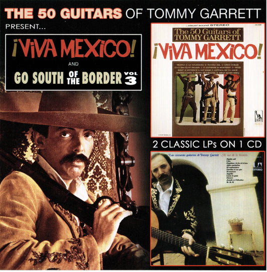 Tommy Garrett - Viva Mexico! & Go South Of The Border Vol. 3 - Country/Folk - CD