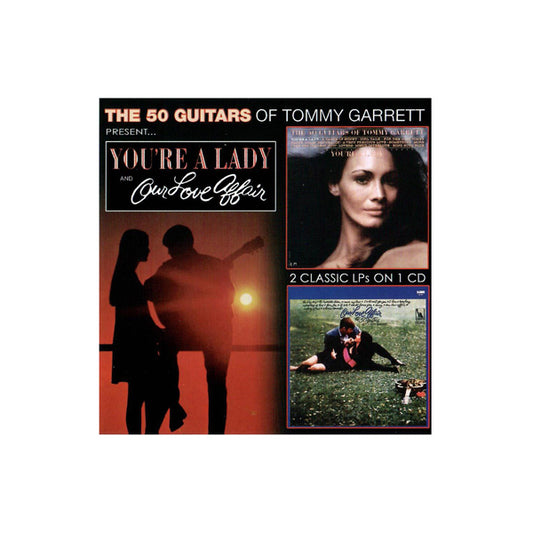 Tommy Garrett - You'Re A Lady & Our Love Affair - Country/Folk - CD