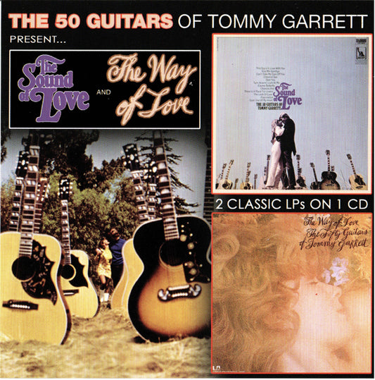 Tommy Garrett - The Sound Of Love & The Way Of Love - Country/Folk - CD