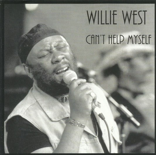 Willie West - Can'T Help Myself - Soul/Funk - CD