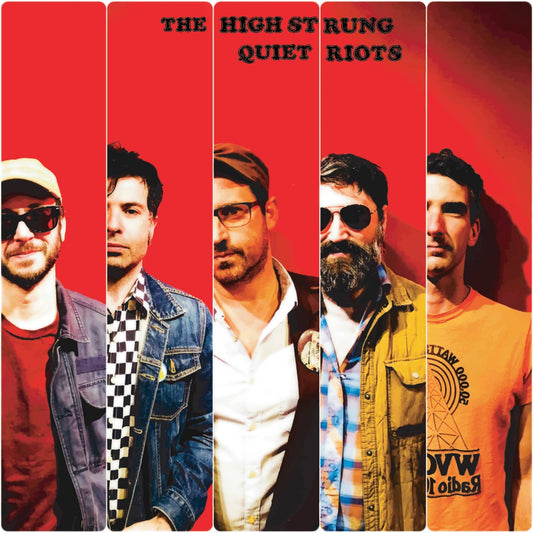 High Strung, The - Quiet Riots - Indie - LP