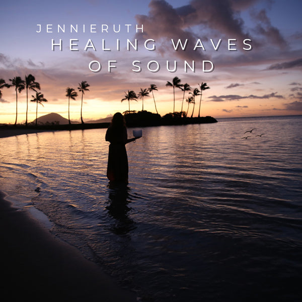 Jennie Ruth - Healing Waves Of Sound - Rock/Pop - CD