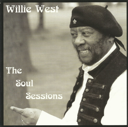 Willie West - The Soul Sessions - Soul/Funk - LP