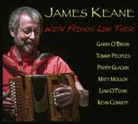 James Keane - With Friends Like These - Country/Folk - CD