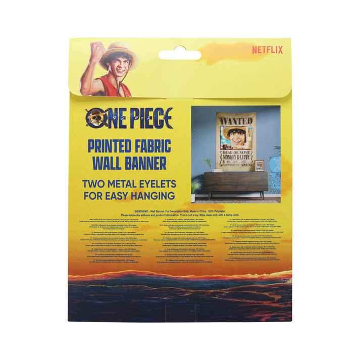 One Piece Wall Banner