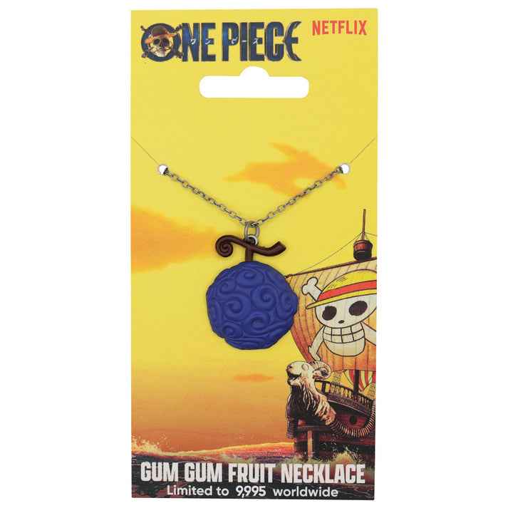 One Piece Limited Edition Gum Gum Fruit Necklace
