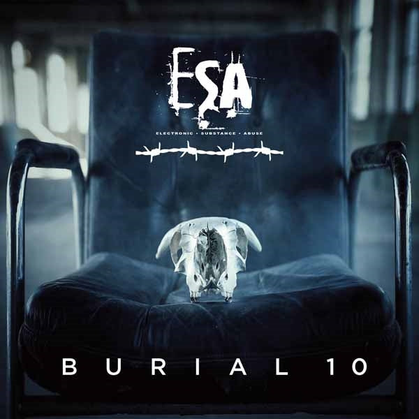 Esa (Electronic Substance Abuse) - Burial 10 - Electronic - CD