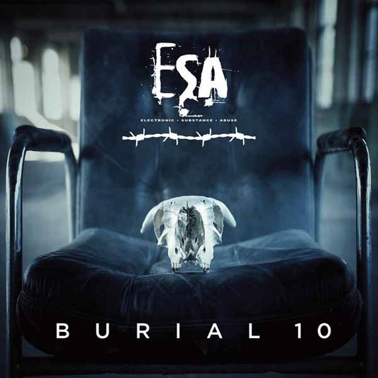 Esa (Electronic Substance Abuse) - Burial 10 - Electronic - CD