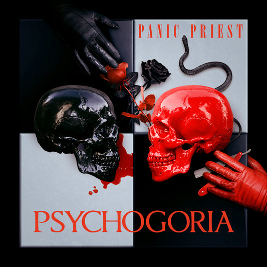 Panic Priest - Psychogoria - Electronic - CD