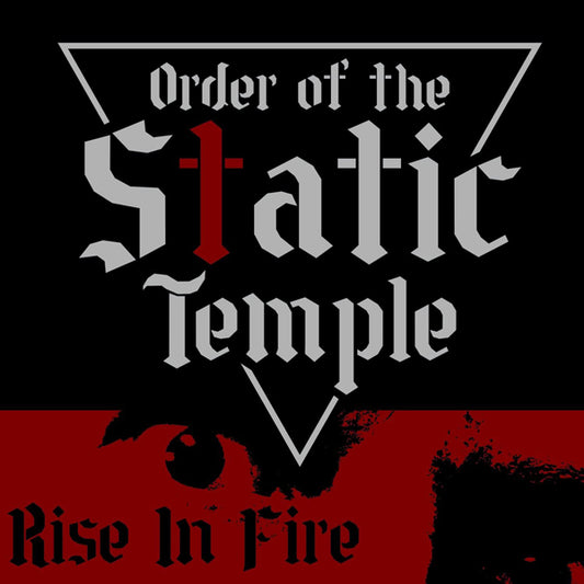 Order Of The Static Temple - Rise In Fire - Electronic - CD