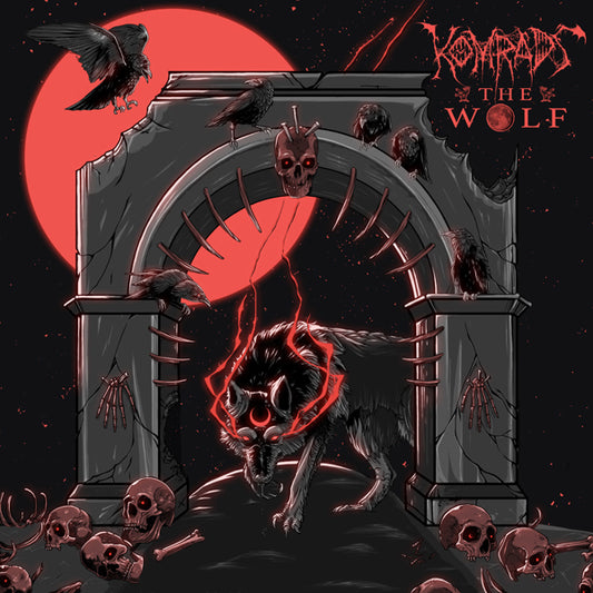 Komrads - The Wolf - Electronic - CD