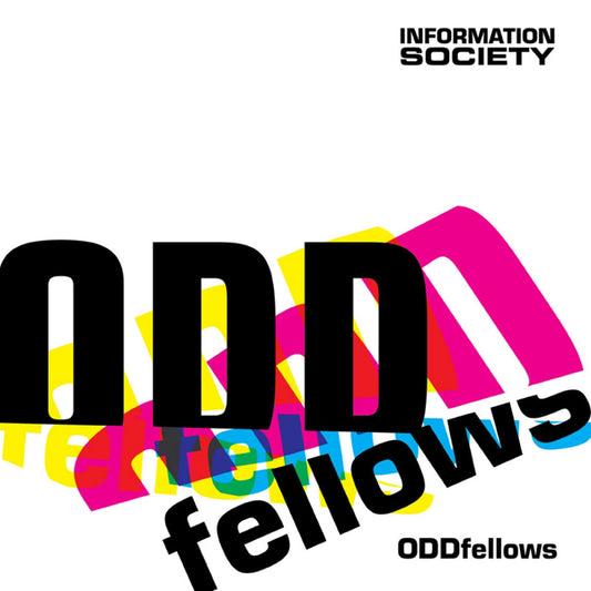 Information Society - Oddfellows - Electronic - CD