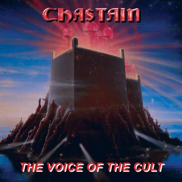 Chastain - The Voice Of The Cult - Metal - CD