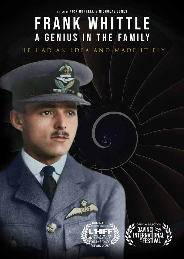 Feature Film - Frank Whittle: A Genius In The Family - Rock/Pop - DVD