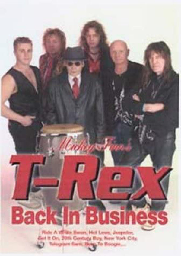 Mickey Finns T Rex - Back In Business - Rock - DVD
