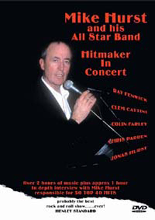 Mike Hurst - Hitmaker In Concert - Pop - DVD
