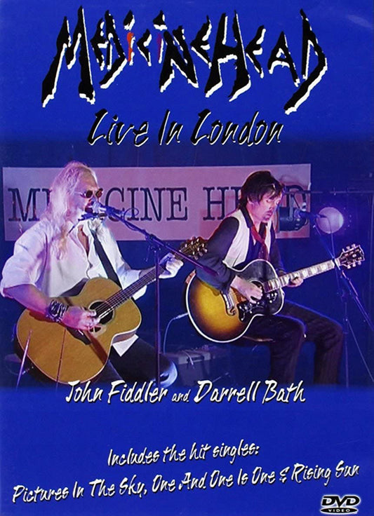 Medicine Head - Live In London - Rock - DVD