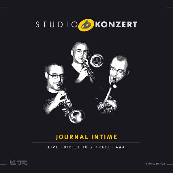 Journal Intime - Studio Konzert - Jazz - LP