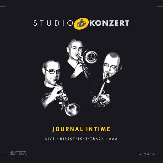 Journal Intime - Studio Konzert - Jazz - LP