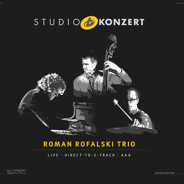 Roman Rofalski Trio - Roman Rofalski Trio Studio Konzert - Jazz - LP