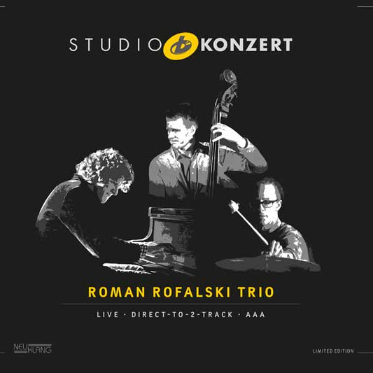 Roman Rofalski Trio - Roman Rofalski Trio Studio Konzert - Jazz - LP