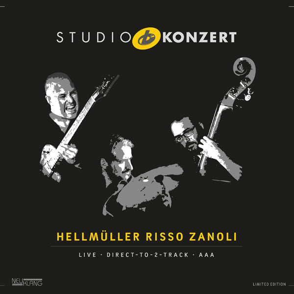 Hellmüller Risso Zanoli - Studio Konzert - Jazz - LP