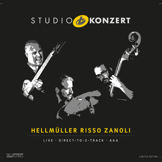 Hellmüller Risso Zanoli - Studio Konzert - Jazz - LP
