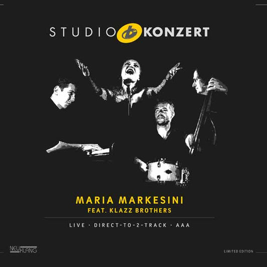 Maria Markesini & Klazz Brothers - Maria Markesini Klazz Brothers Studio Konzert - Jazz - LP