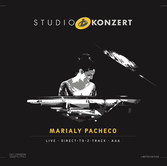 Marialy Pacheco - Studio Konzert - Jazz - LP